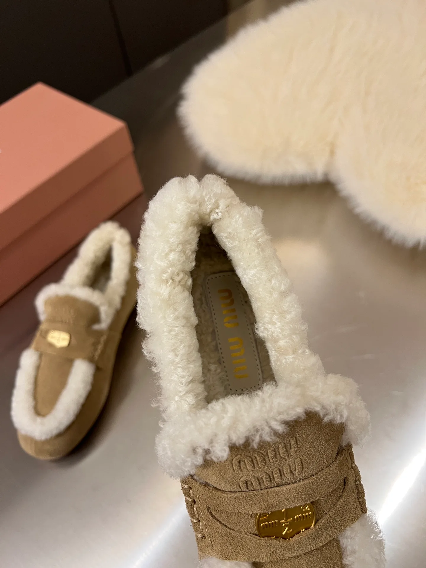 Women's Loafers And Moccasins MIU MIU 17948620