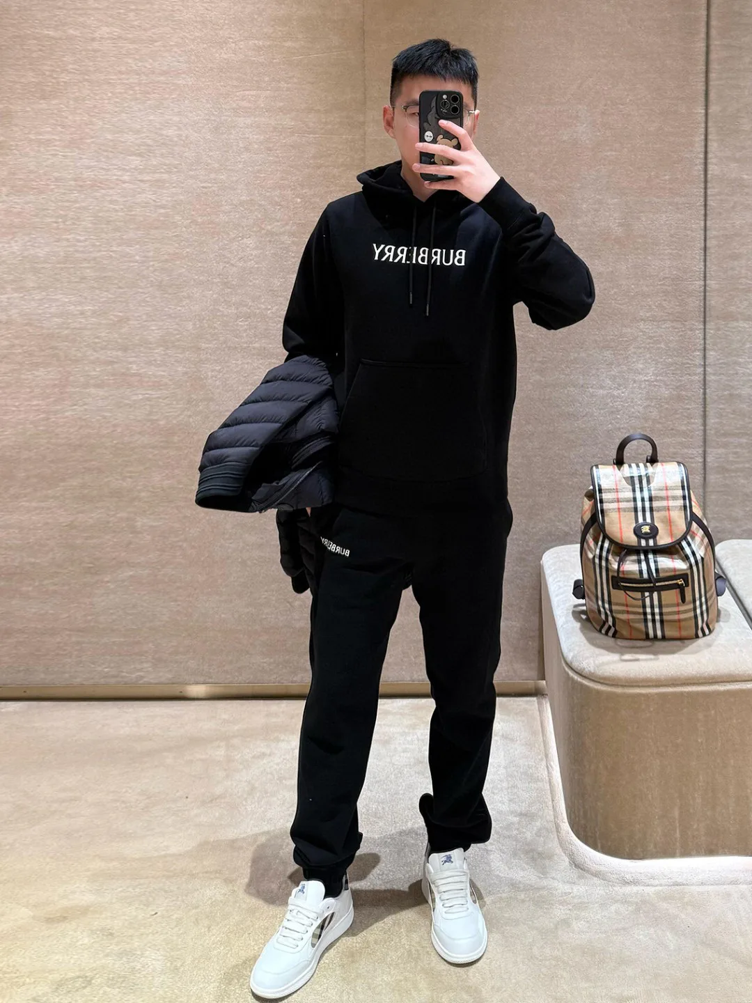 Men's Sweatshirts And Hoodies BURBERRY 17527082