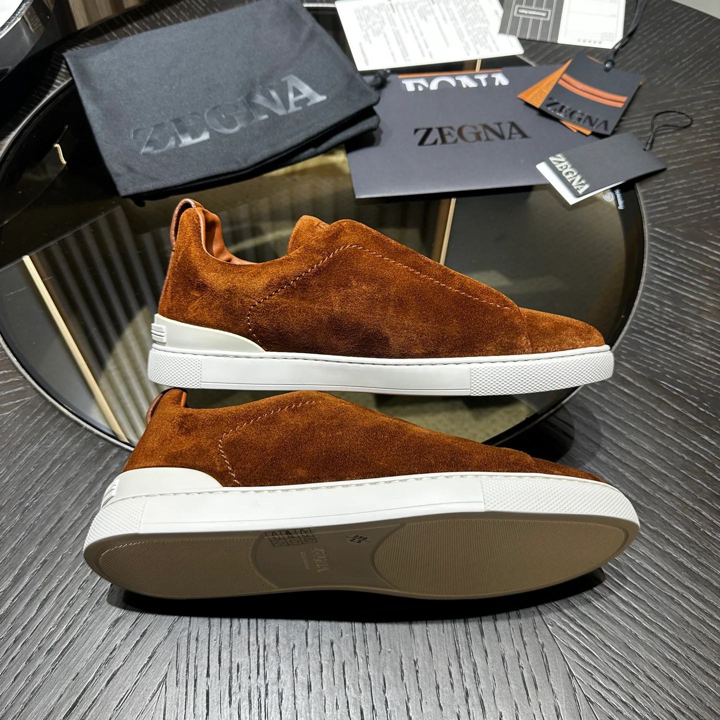Men's Sneakers ZEGNA 18192180