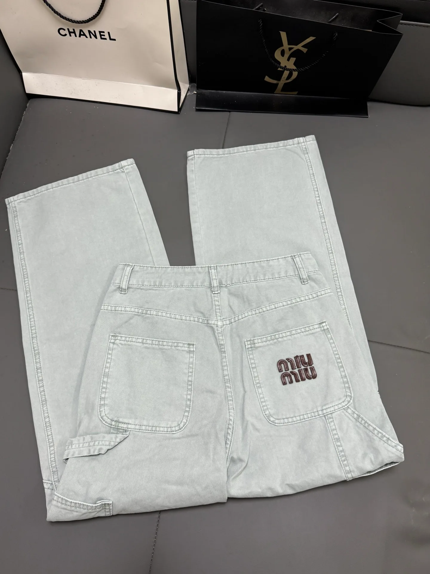Women's Trousers MIU MIU 18174505