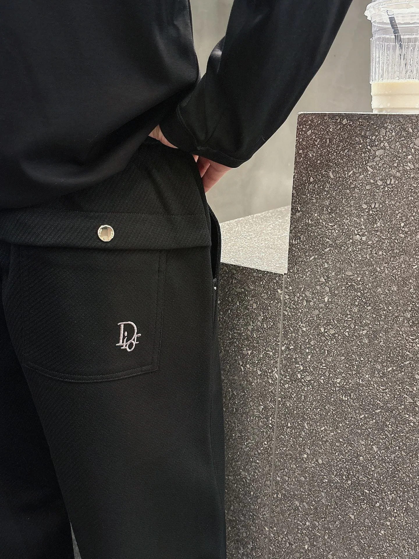 Men's Trousers CHRISTIAN DIOR 18340437