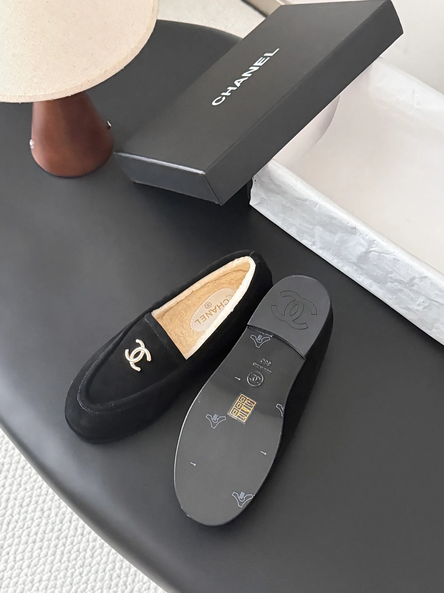 Women's Loafers And Moccasins CHANEL 18036244