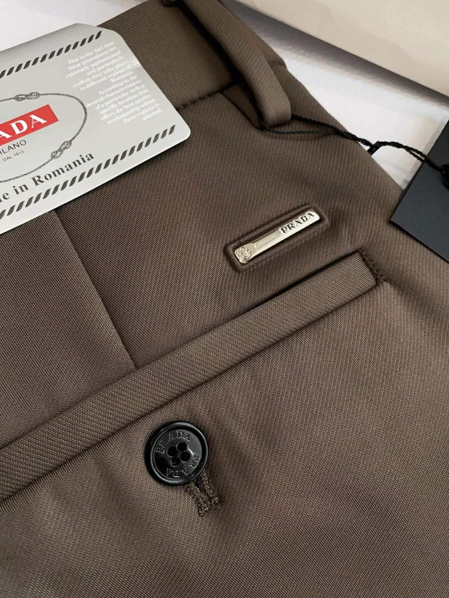 Men's Trousers PRADA 18161929