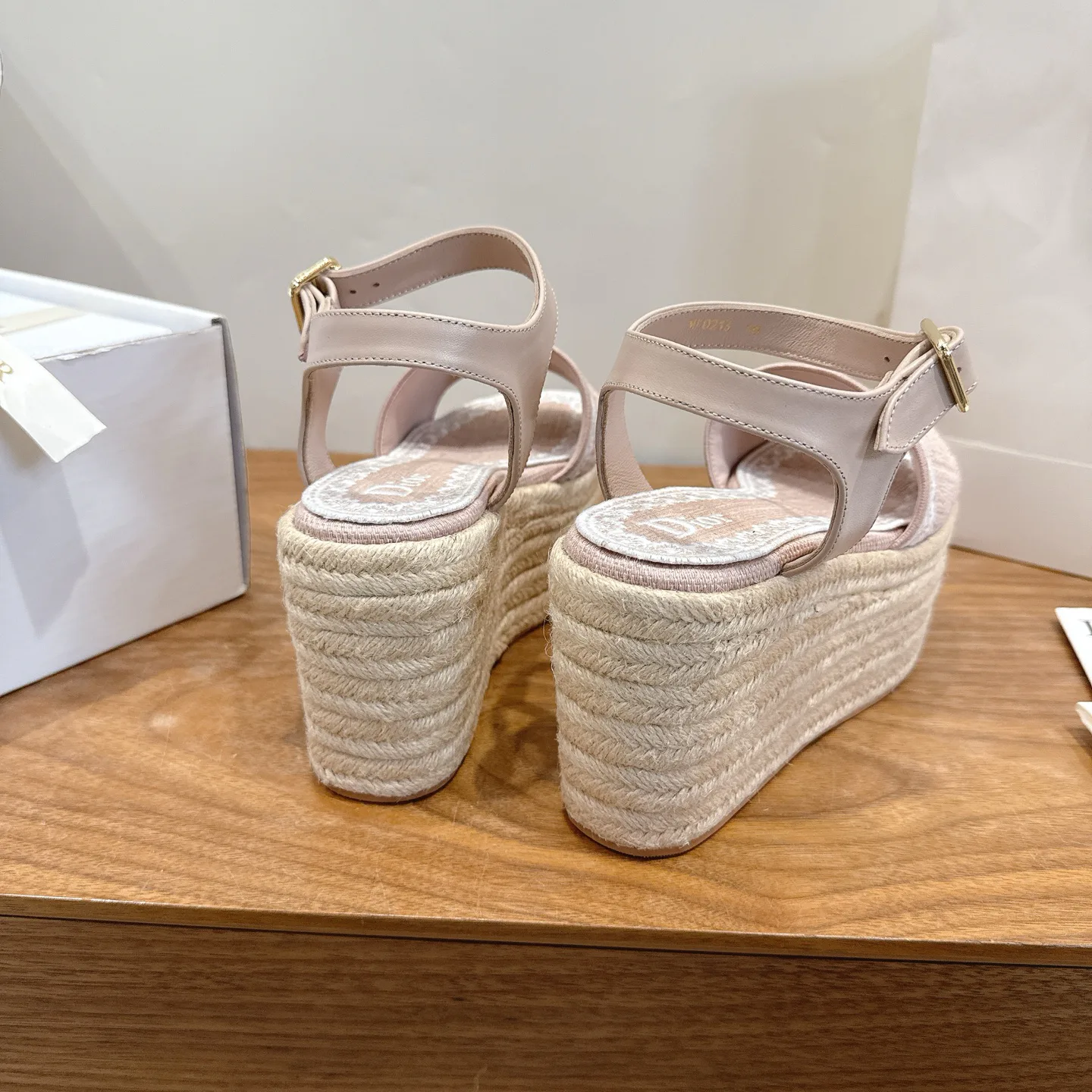 Women's Open-Toe Sandals CHRISTIAN DIOR 17947075
