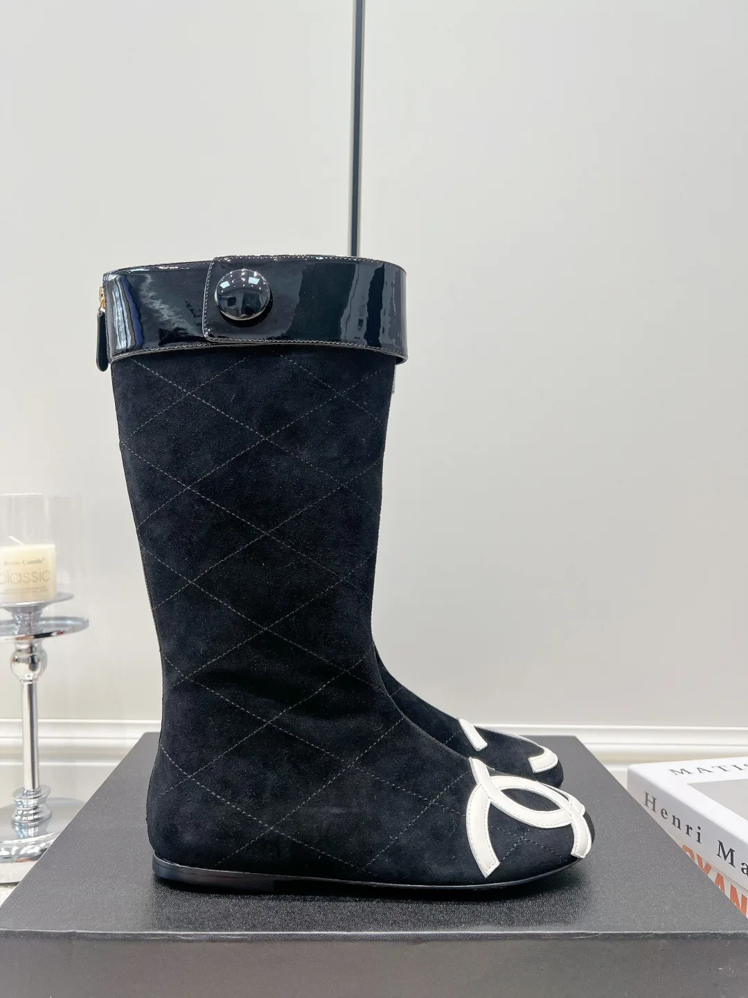 Сапоги Женские Chanel 18595180