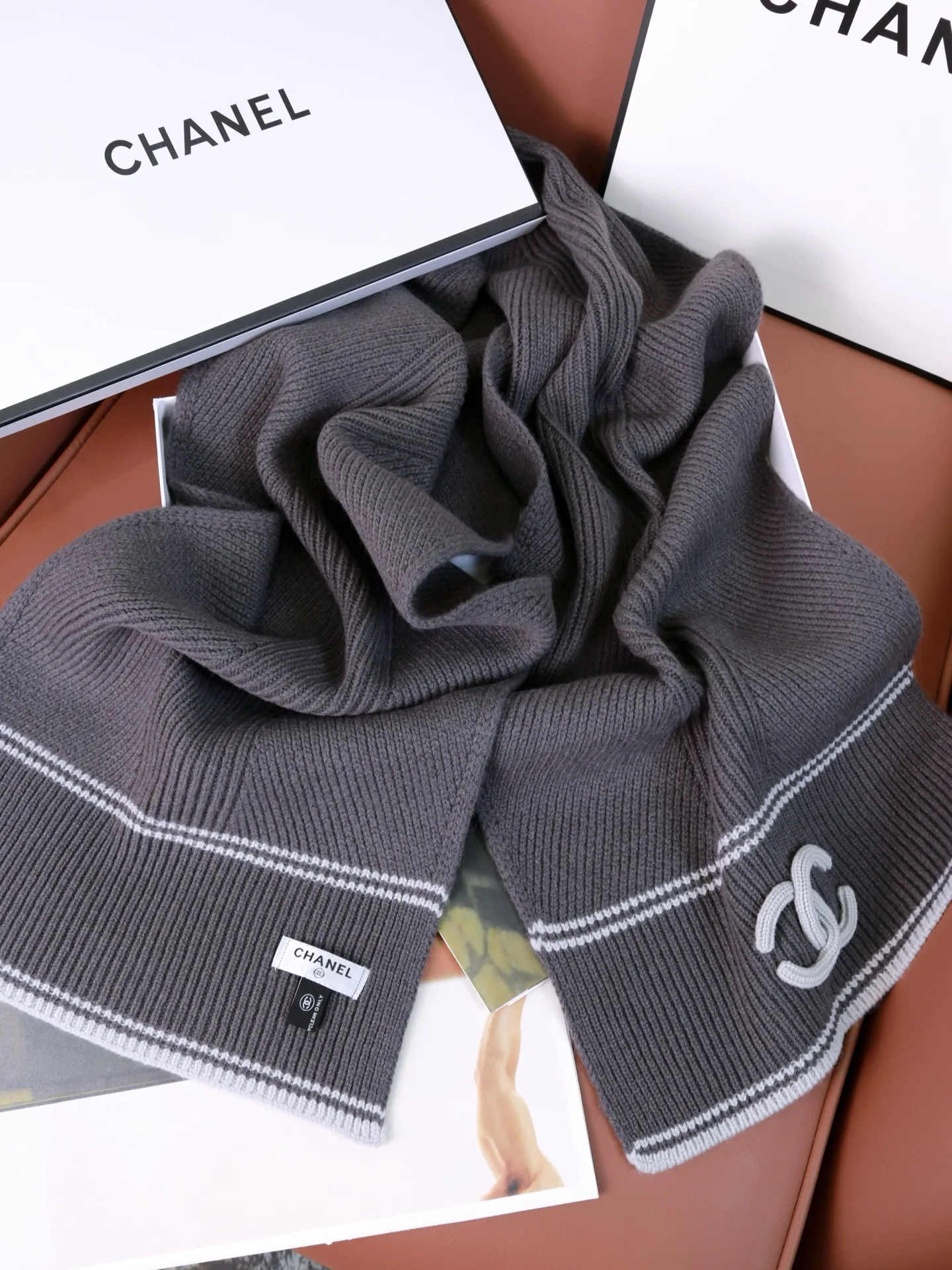 Scarves CHANEL 18427053