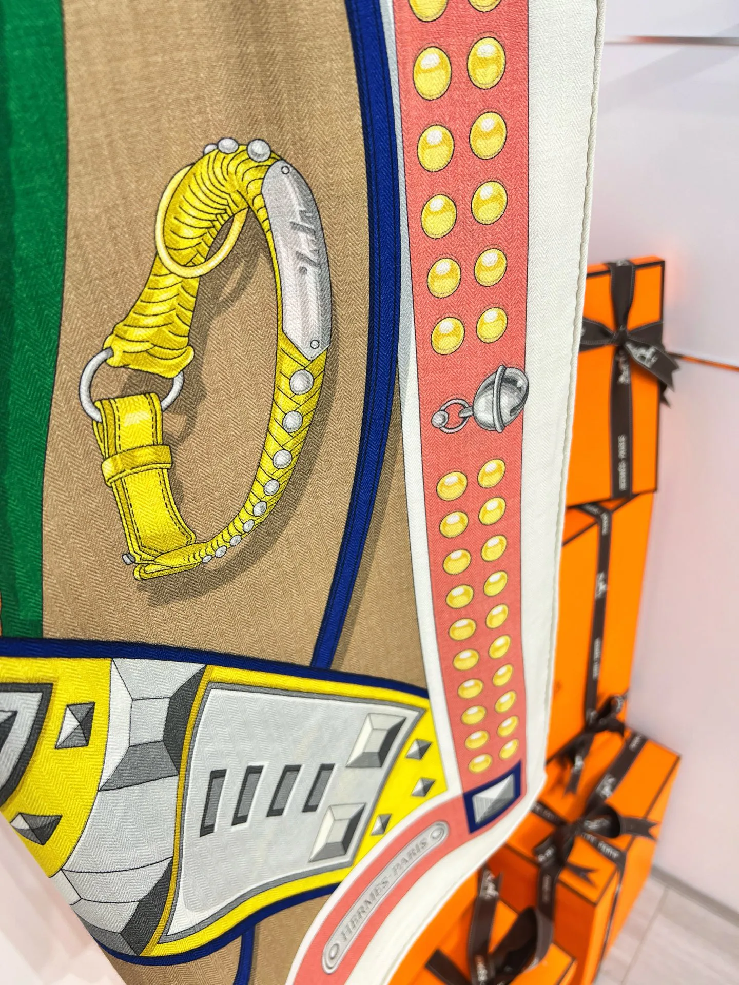 Silk Scarves HERMES 17991866