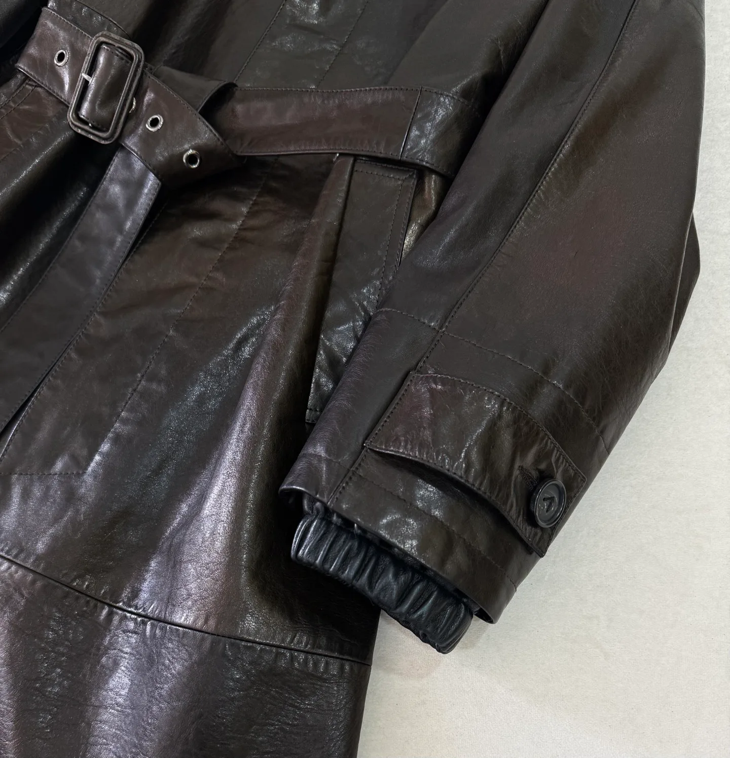 Women's Leather Jackets And Sheepskin Coats BOTTEGA VENETA 18259729