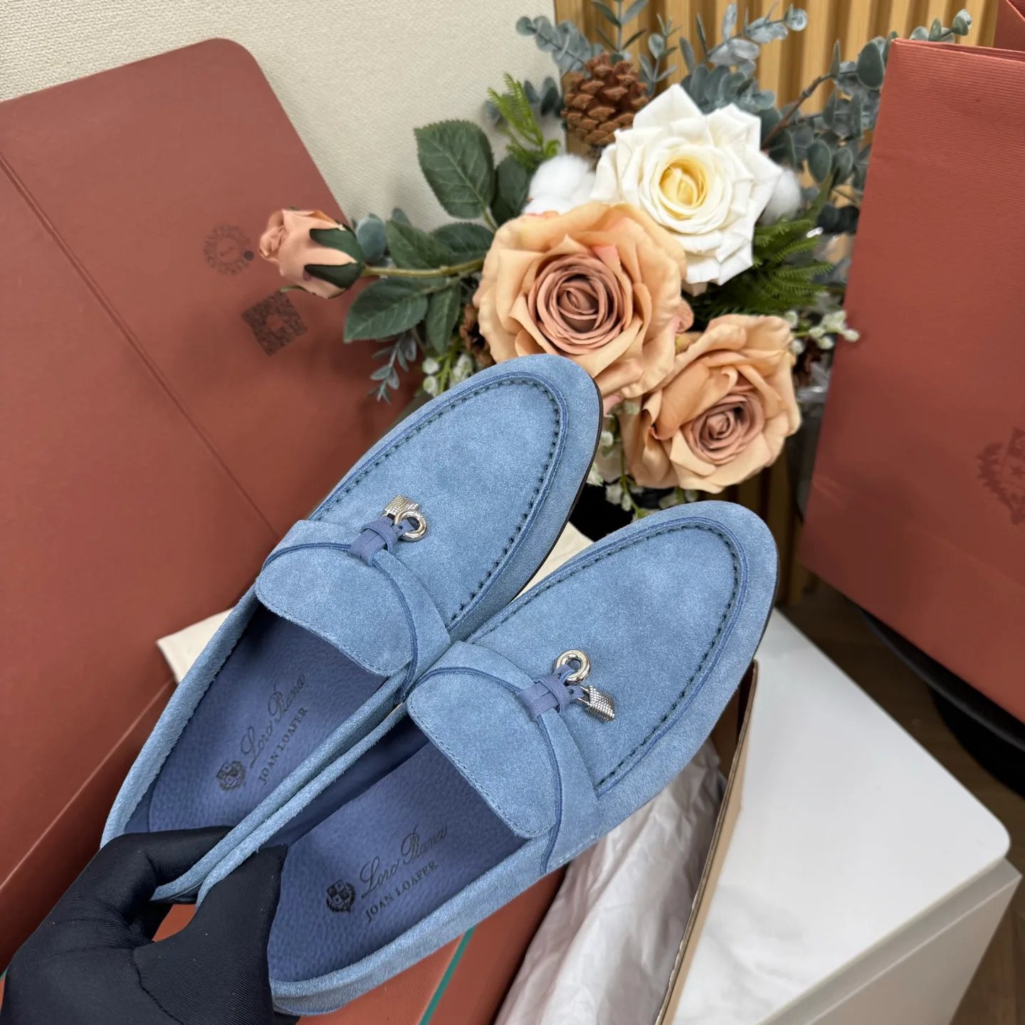 Women's Loafers And Moccasins LORO PIANA 17418237
