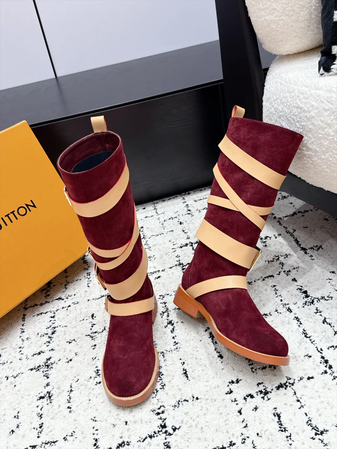 Women's Boots LOUIS VUITTON 18125166