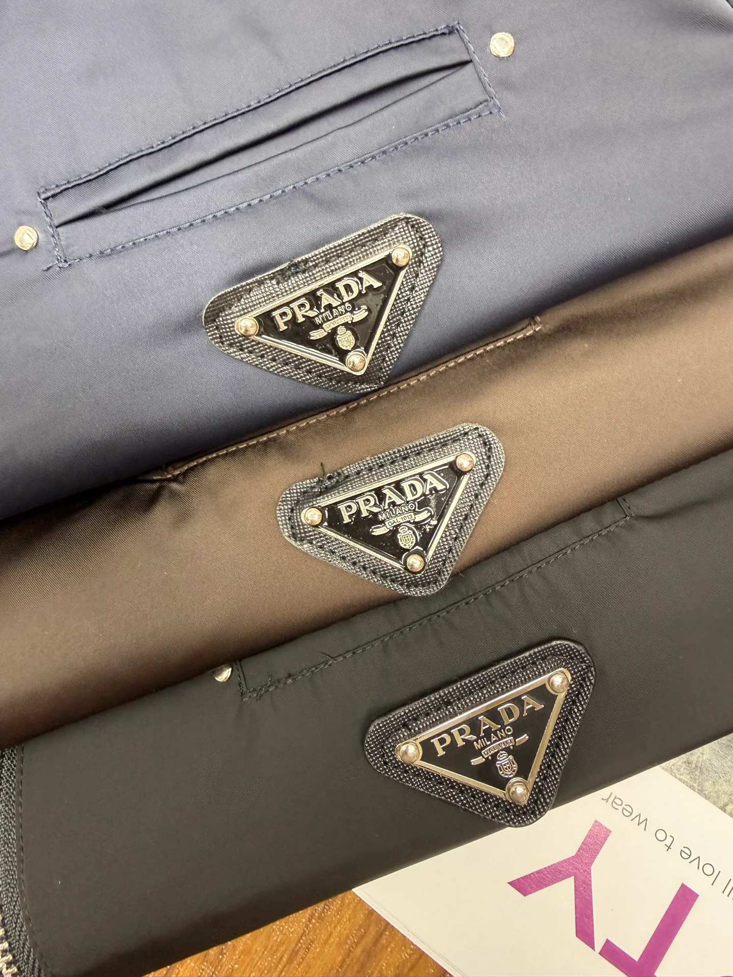 Men's Jackets And Down Jackets PRADA 18068749