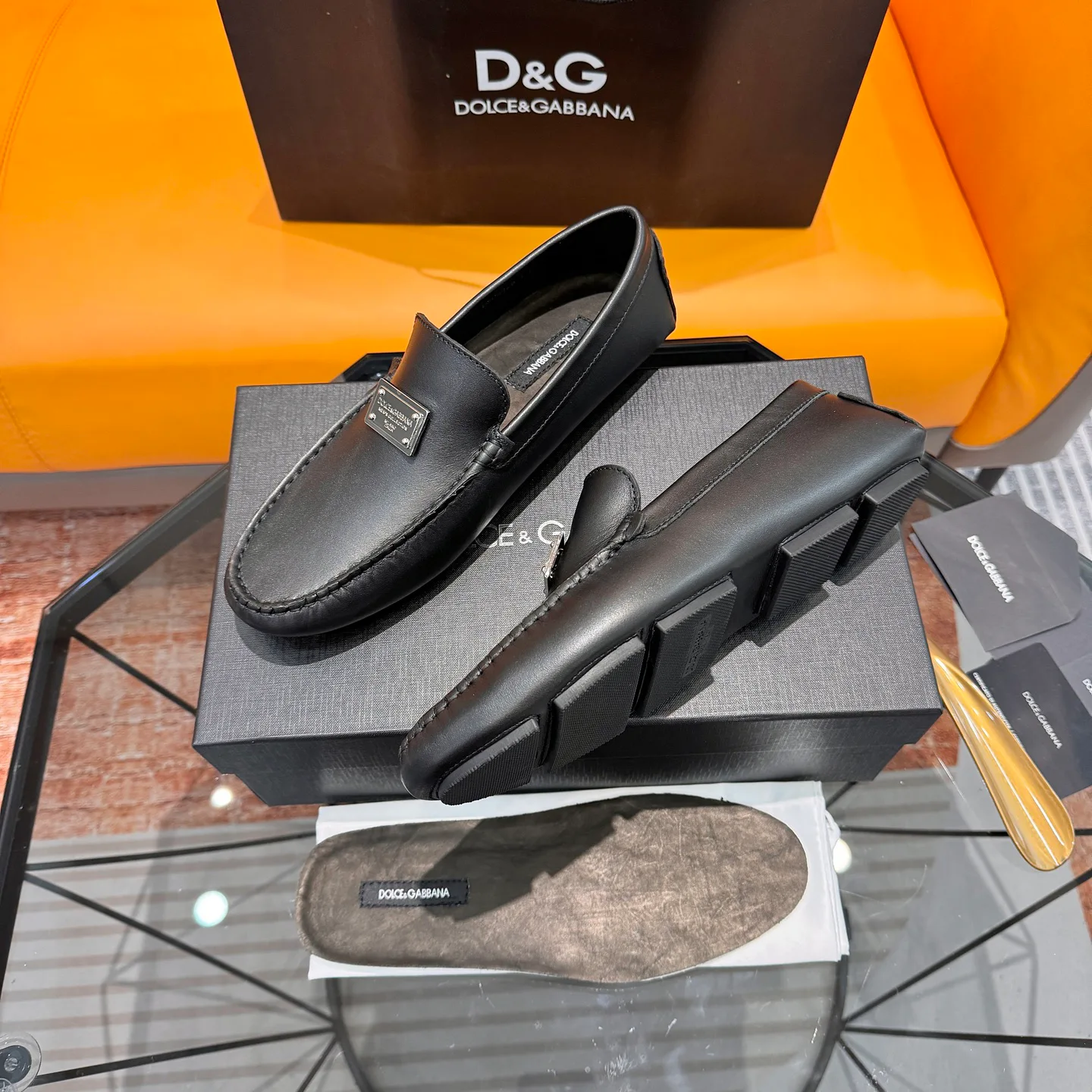 Men's Loafers And Dress Shoes DOLCE & GABBANA 17411354