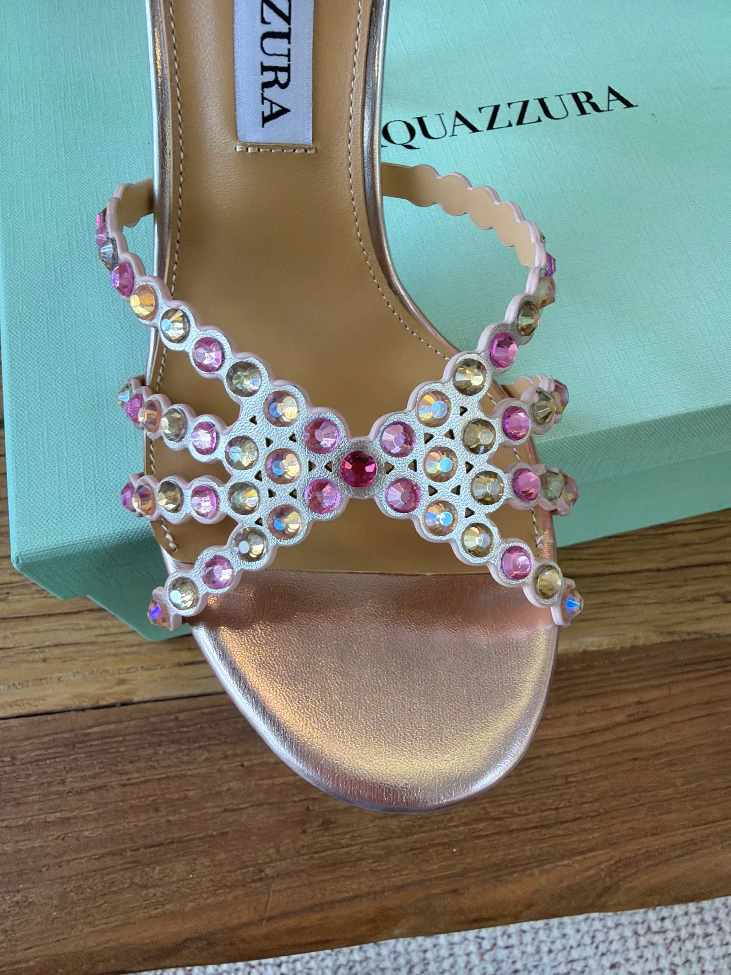 Women's Open-Toe Sandals AQUAZZURA 17620660