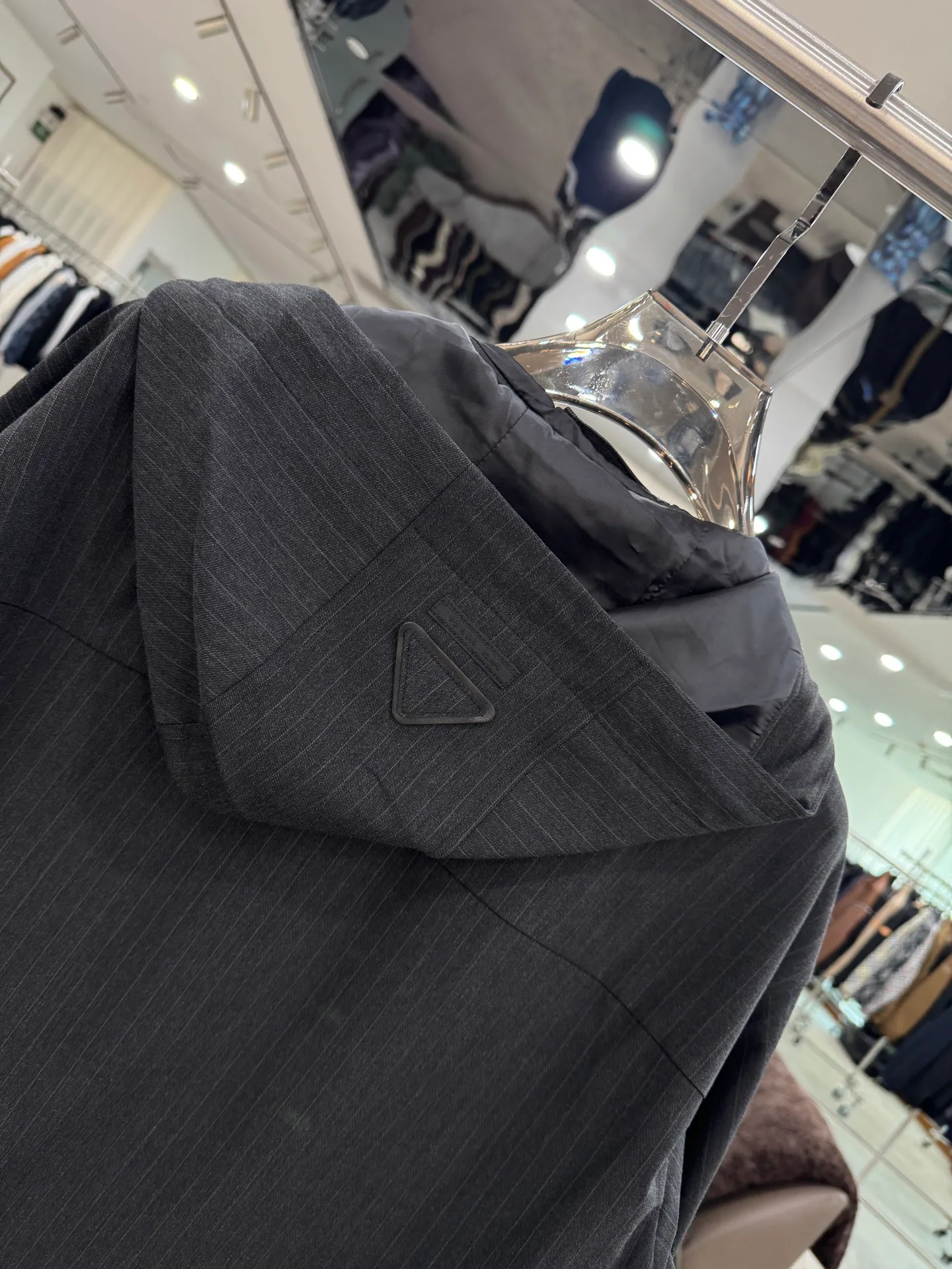 Men's Jackets And Down Jackets PRADA 18084181