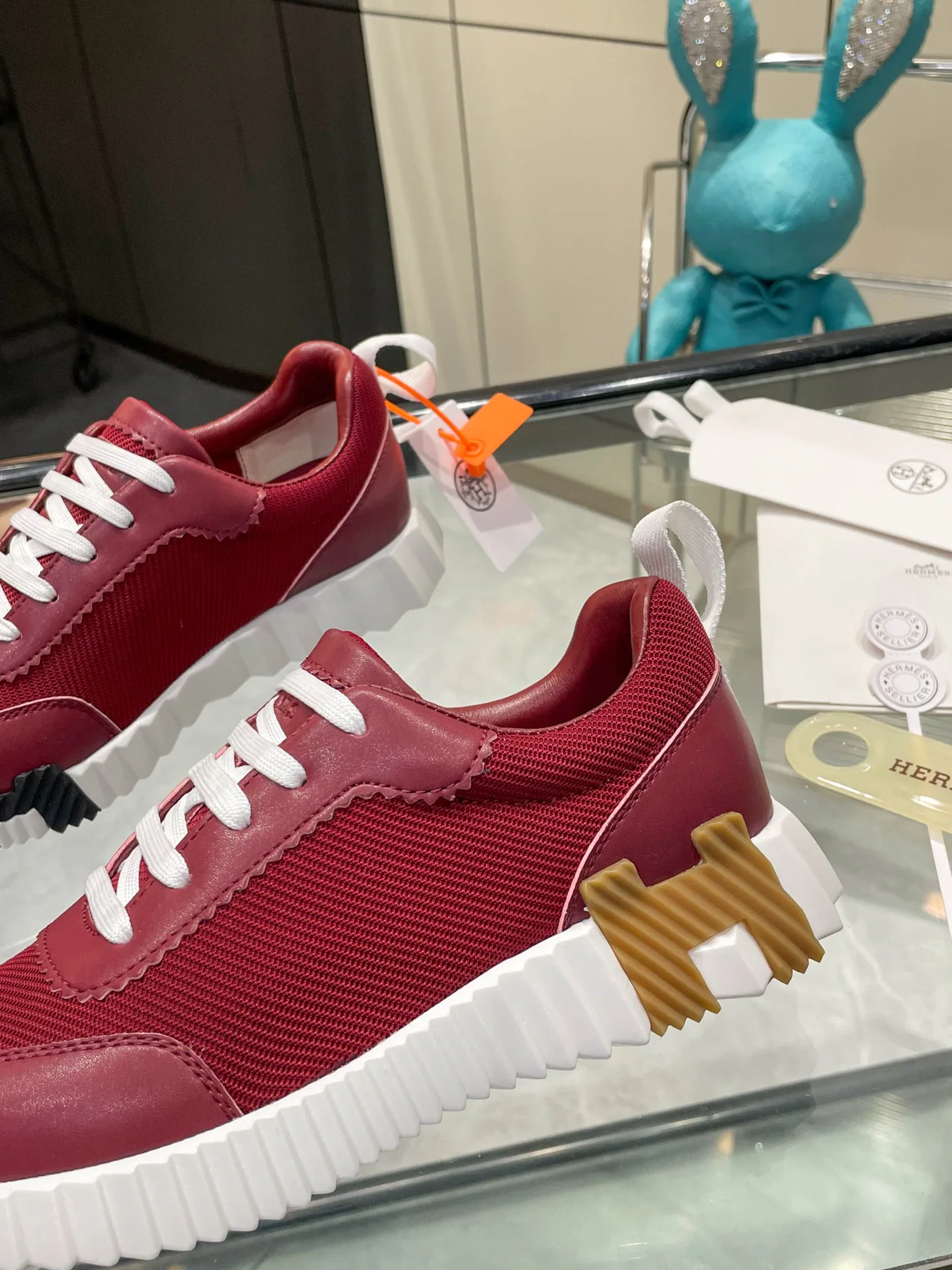 Women's Sneakers HERMES 17954790