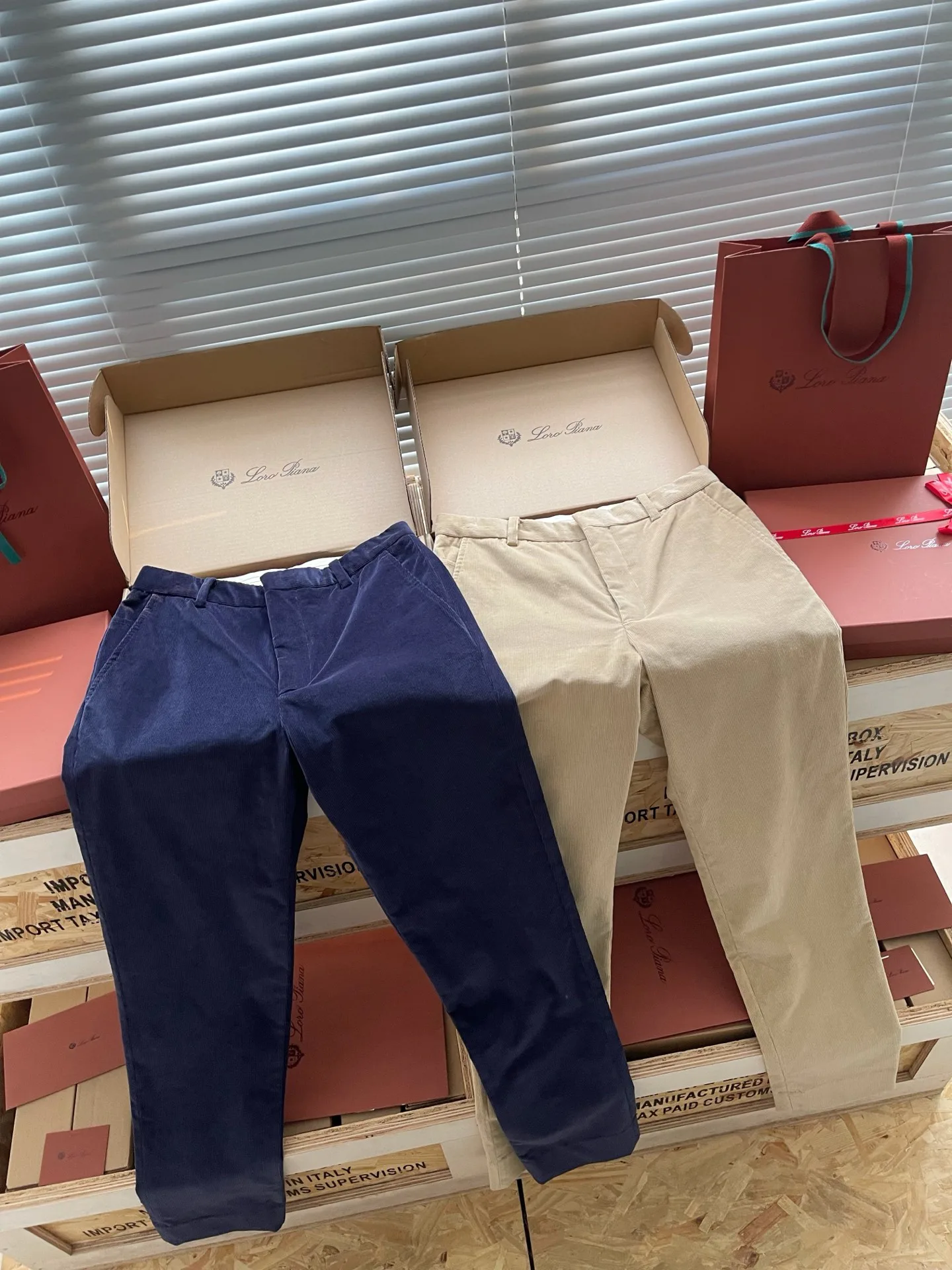 Men's Trousers LORO PIANA 18260663