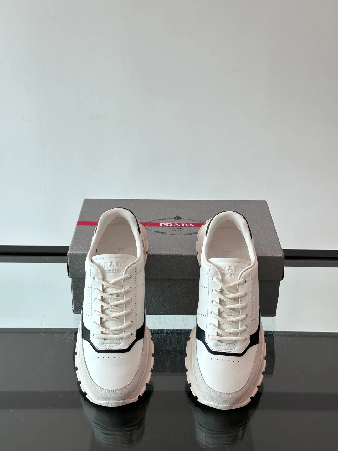 Men's Sneakers PRADA 18449495