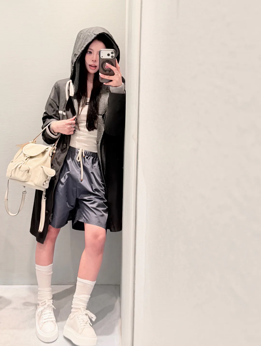 Women's Jackets And Down Jackets MIU MIU 17959966
