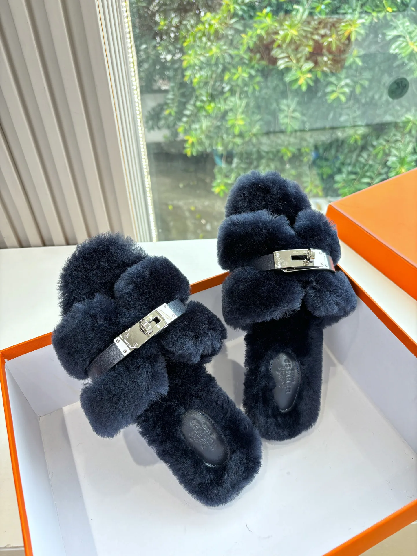Women's Slippers HERMES 18053269