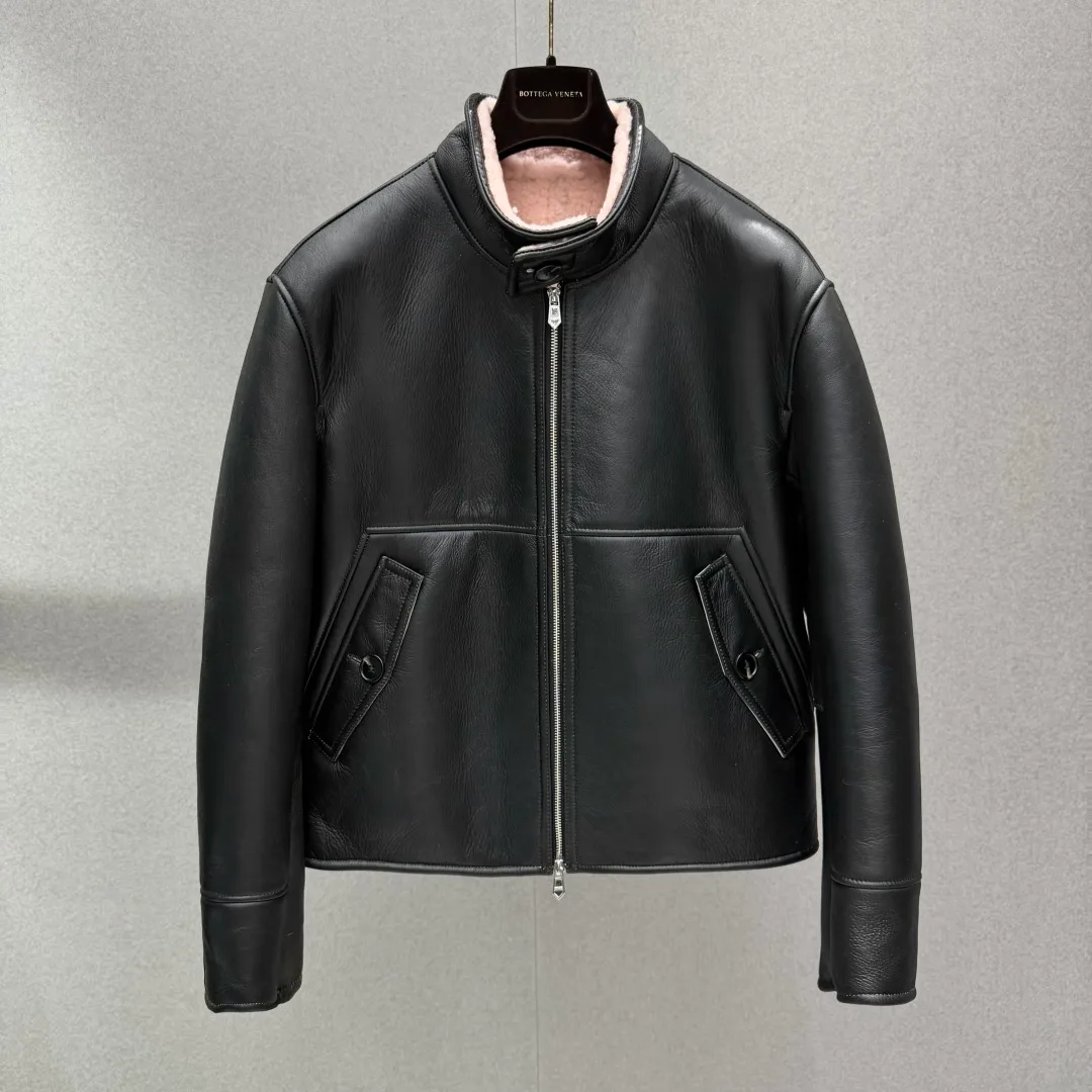 Men's Leather Jackets And Sheepskin Coats HERMES 17502155