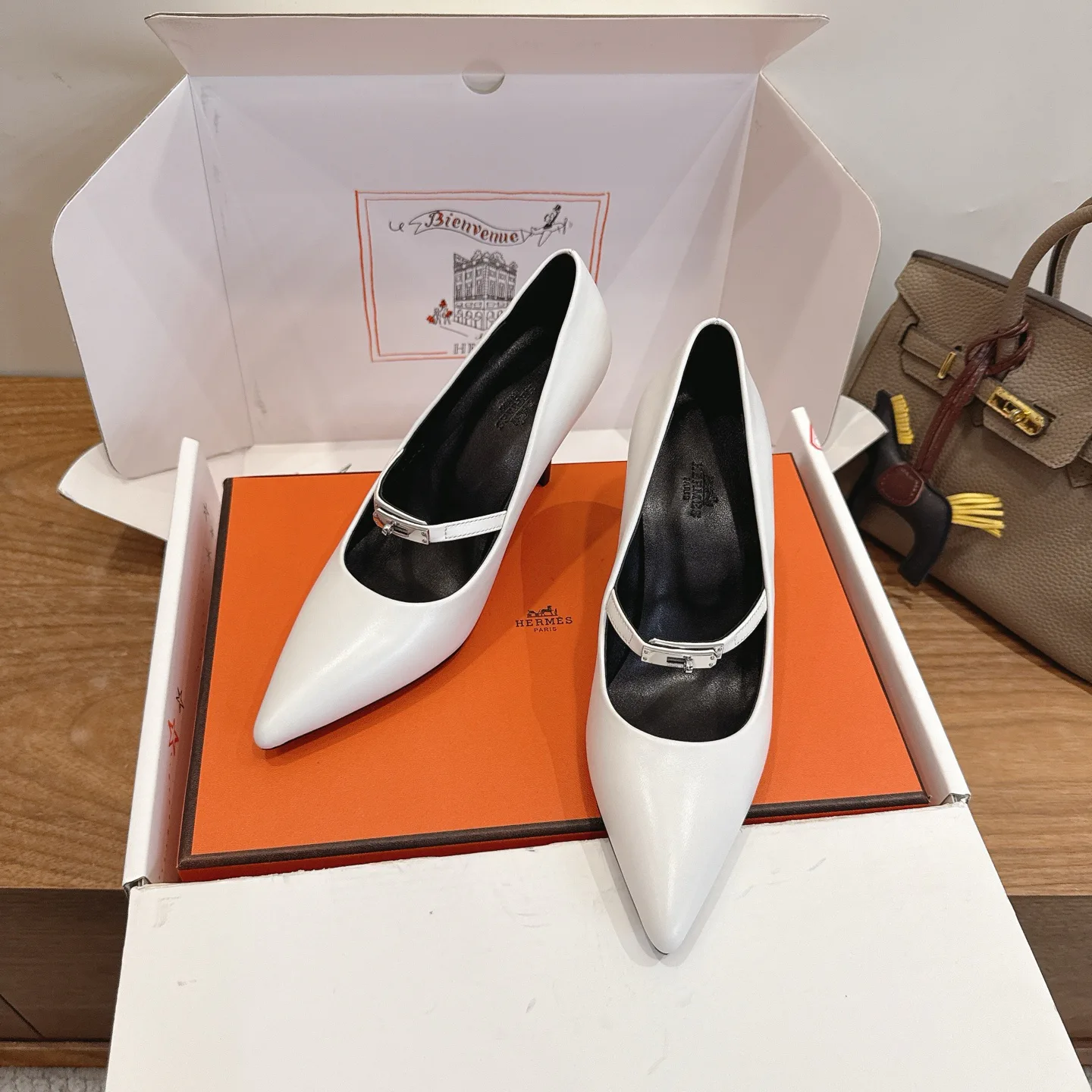 Women's Heels HERMES 18461539