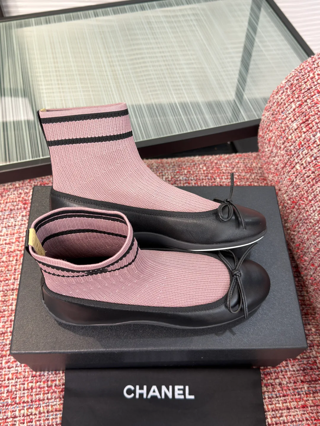 Women's Ballet Flats CHANEL 17740521