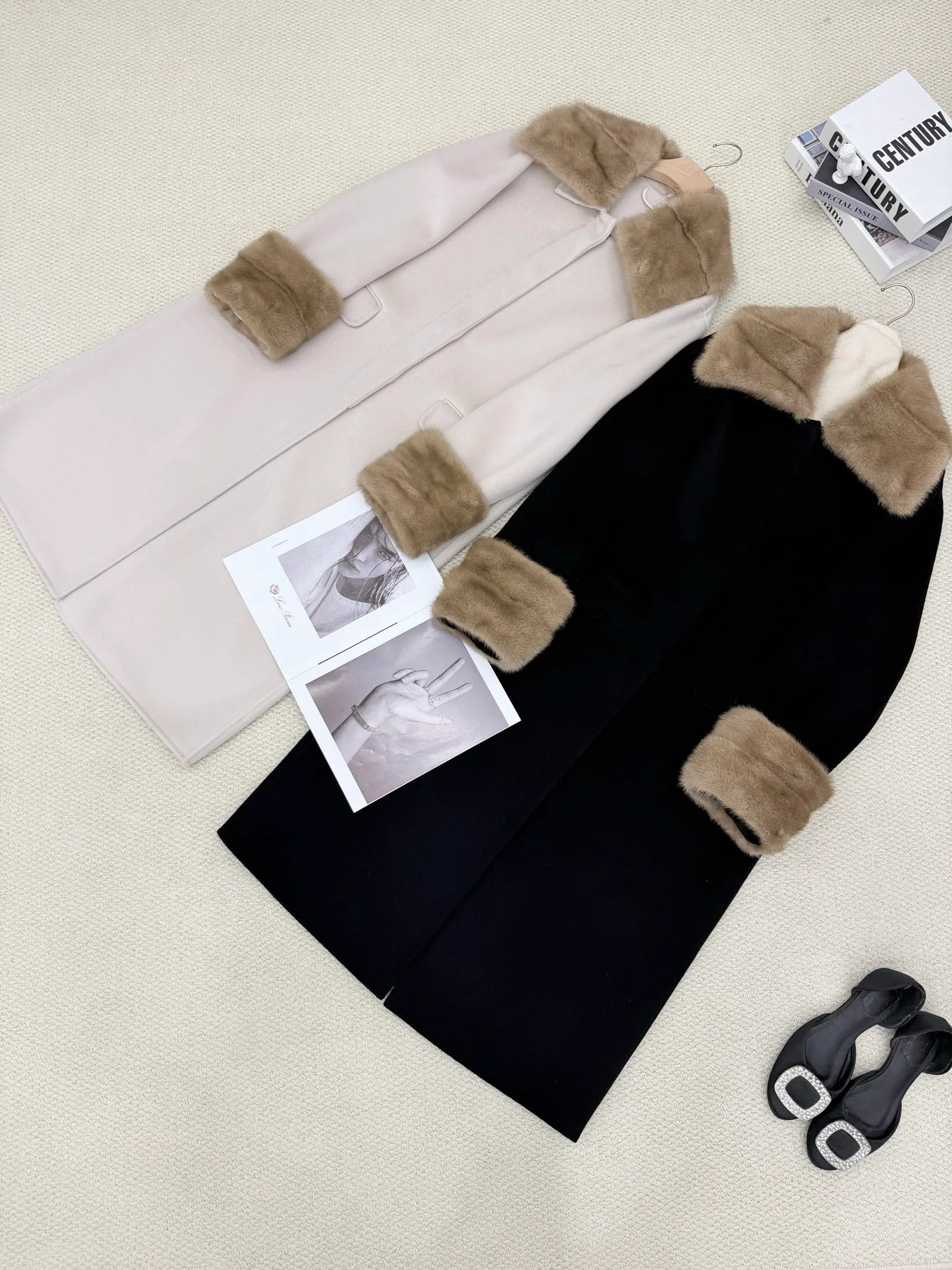 Women's Coats LORO PIANA 17917438