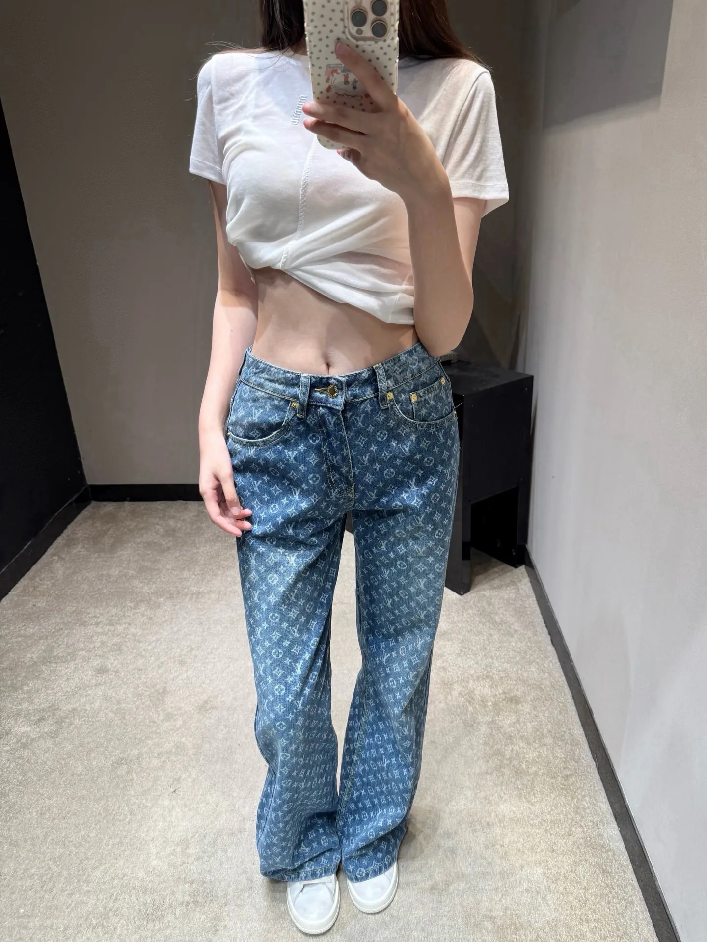 Women's Jeans LOUIS VUITTON 17805747