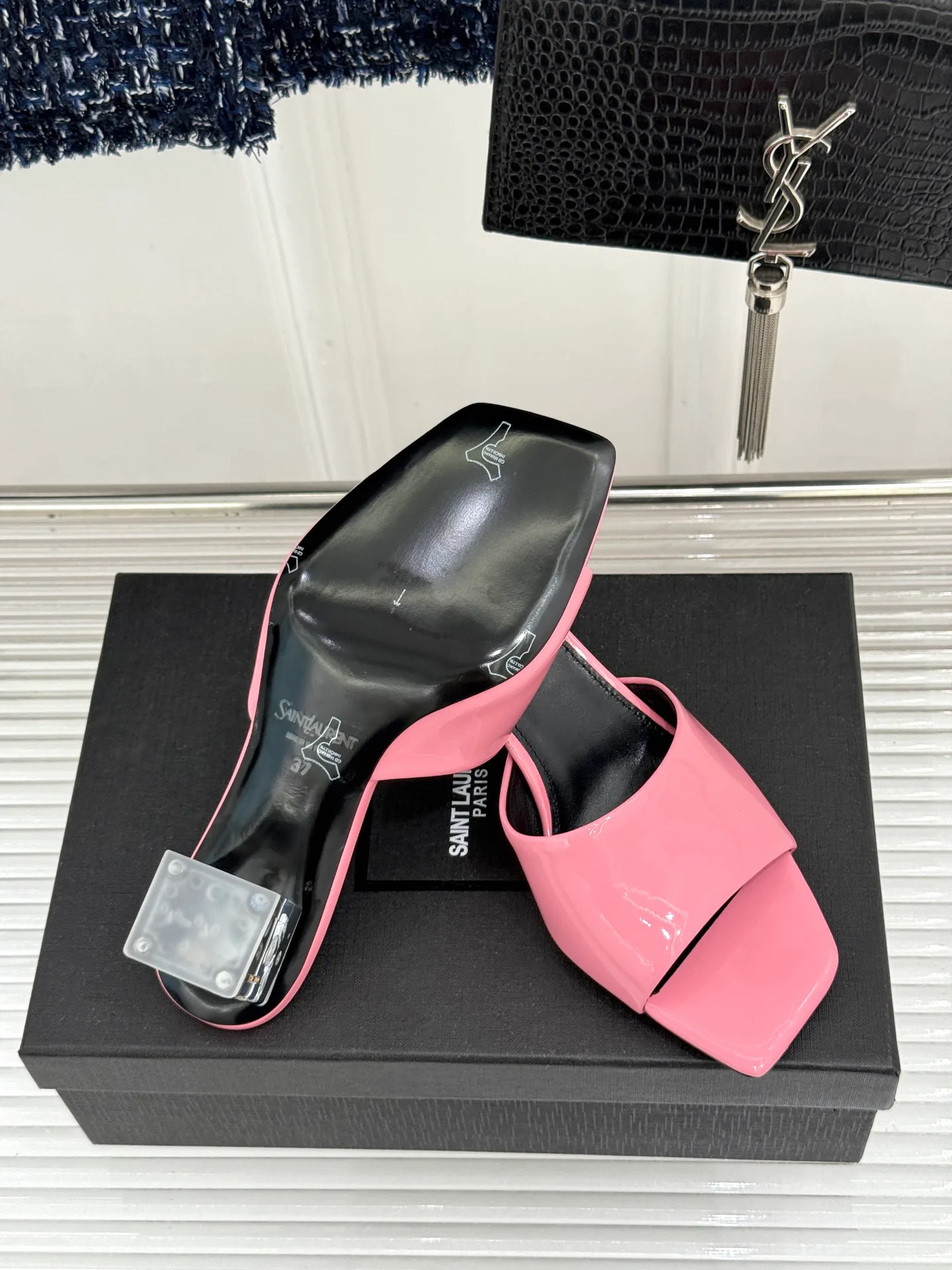 Women's Open-Toe Sandals SAINT LAURENT 17024876