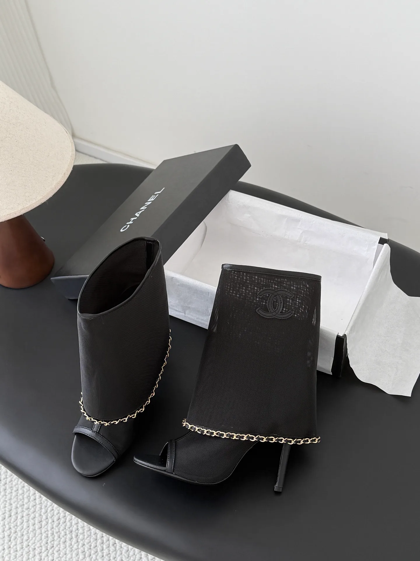 Women's Booties CHANEL 17302858