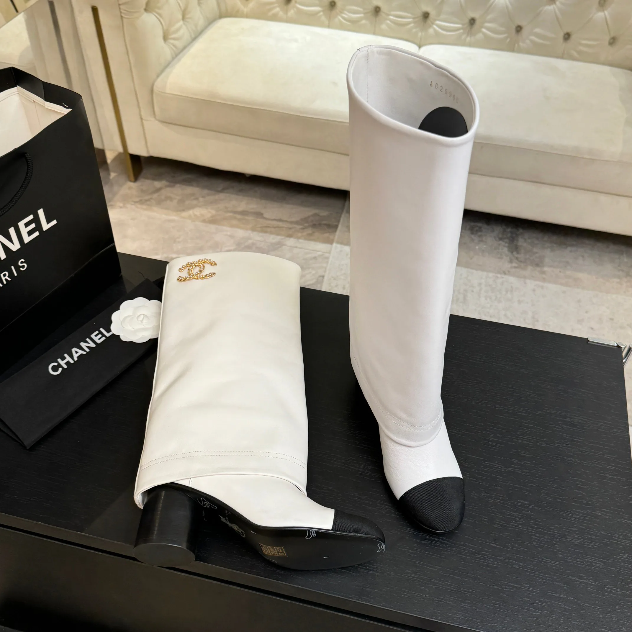 Women's Boots CHANEL 17785961
