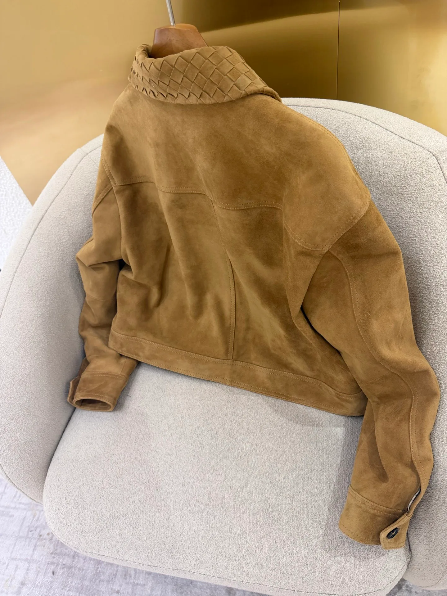 Women's Leather Jackets And Sheepskin Coats BOTTEGA VENETA 17834200