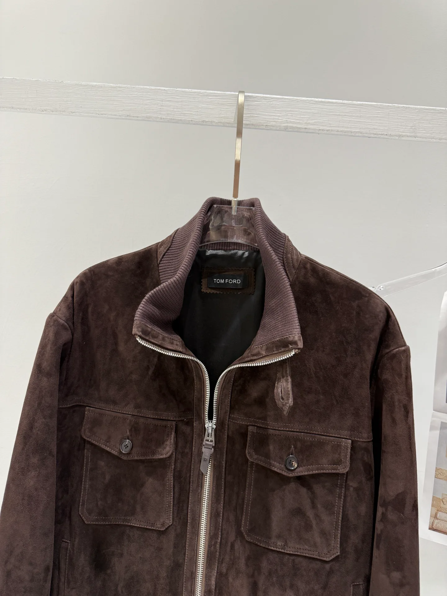 Men's Leather Jackets And Sheepskin Coats TOM FORD 17812969