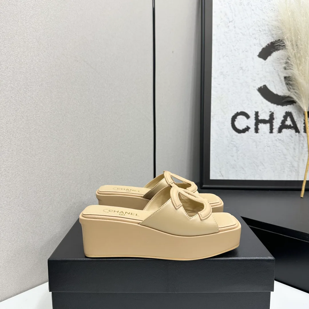 Women's Open-Toe Sandals CHANEL 18083861
