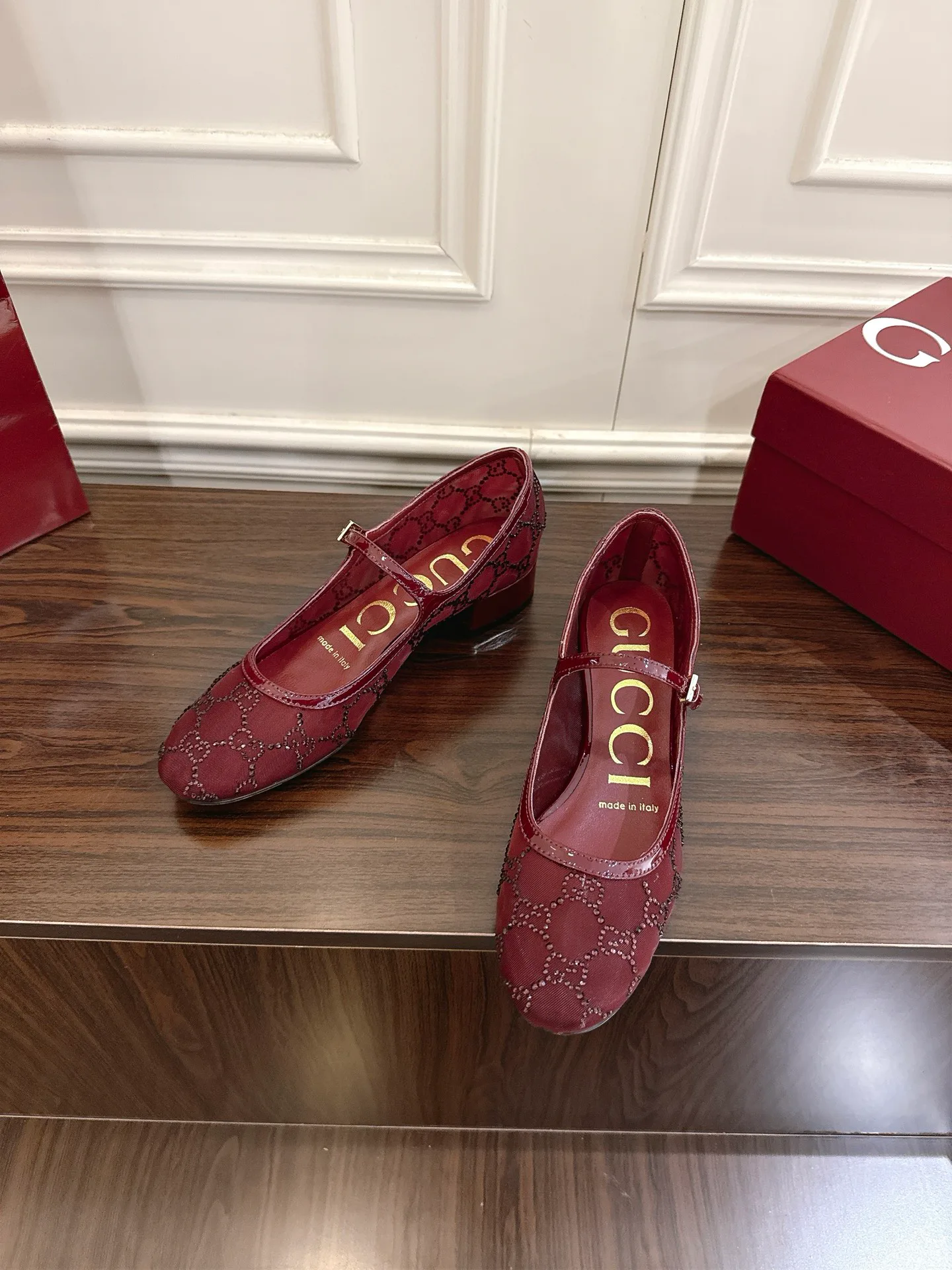Women's Heels GUCCI 18143114