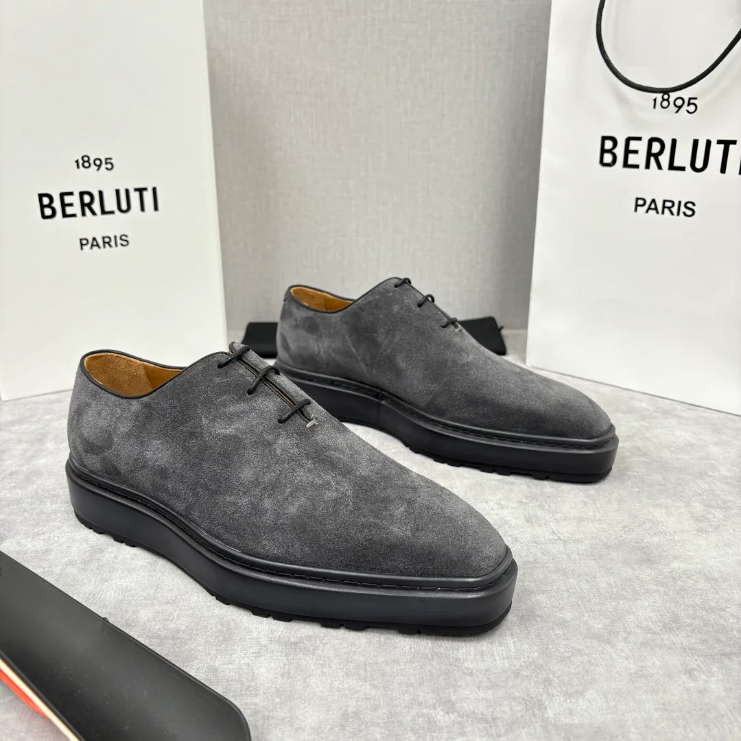 Men's Loafers And Dress Shoes BERLUTI 18117500
