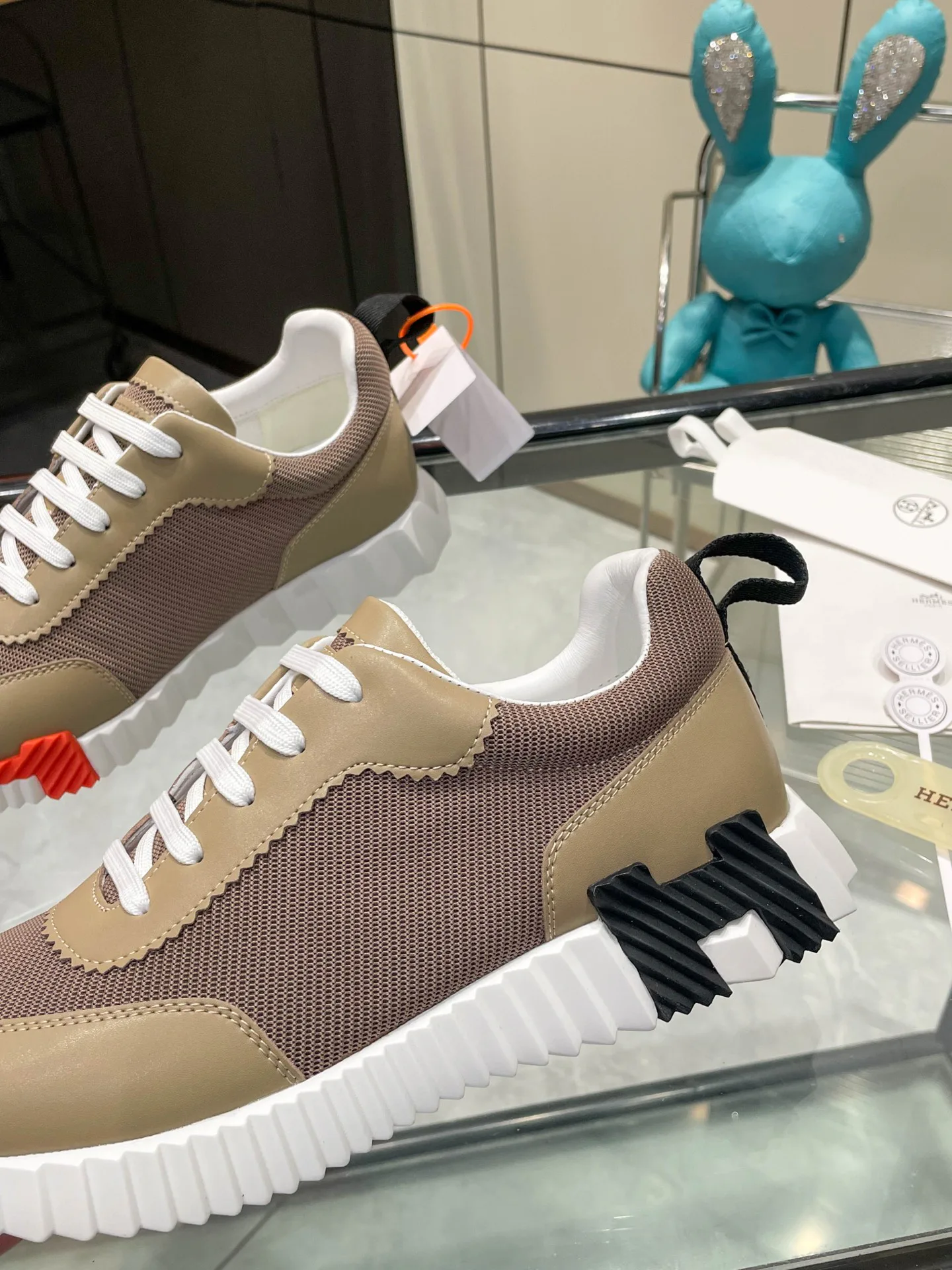 Women's Sneakers HERMES 17954794