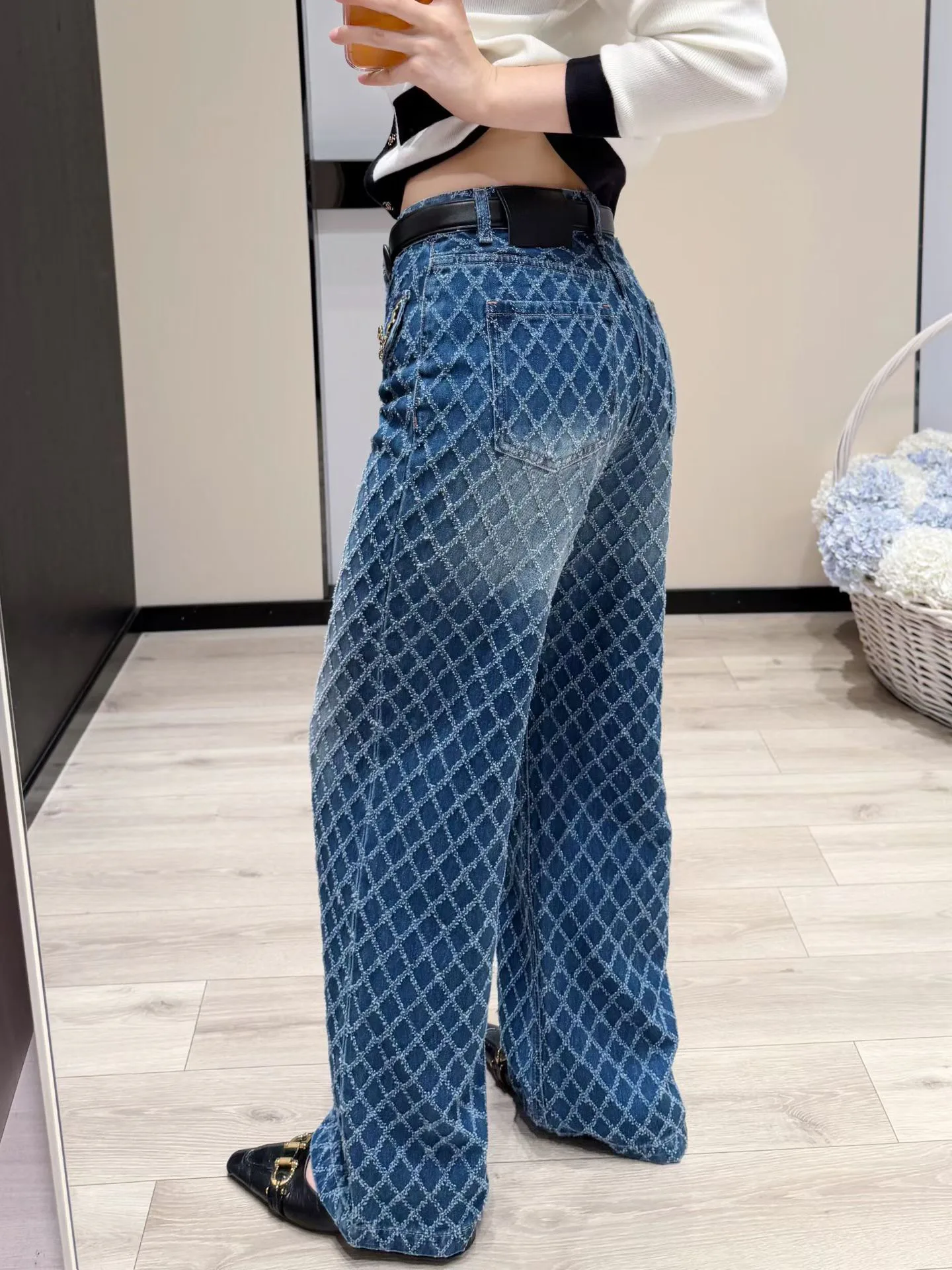 Women's Jeans CHANEL 18428991