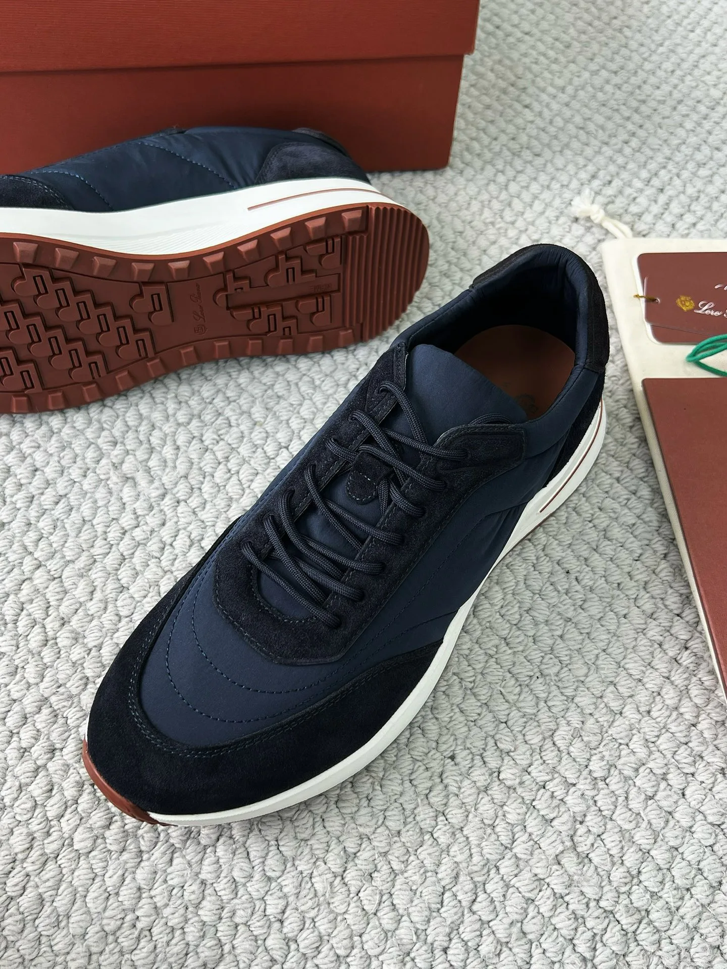 Men's Sneakers LORO PIANA 18382815