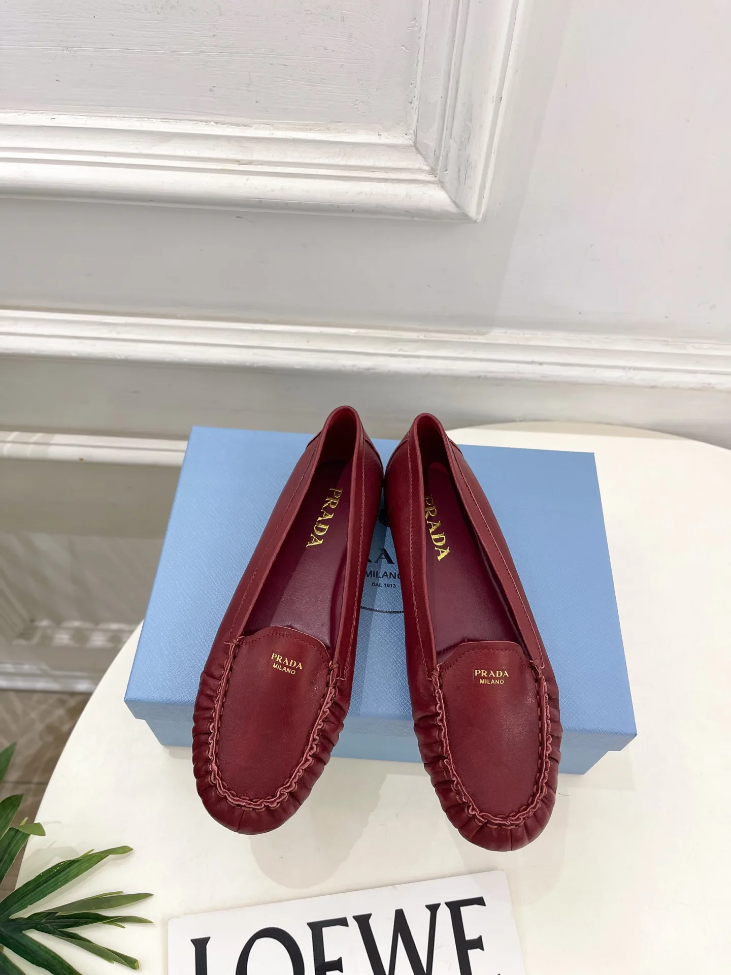 Women's Loafers And Moccasins PRADA 17506886