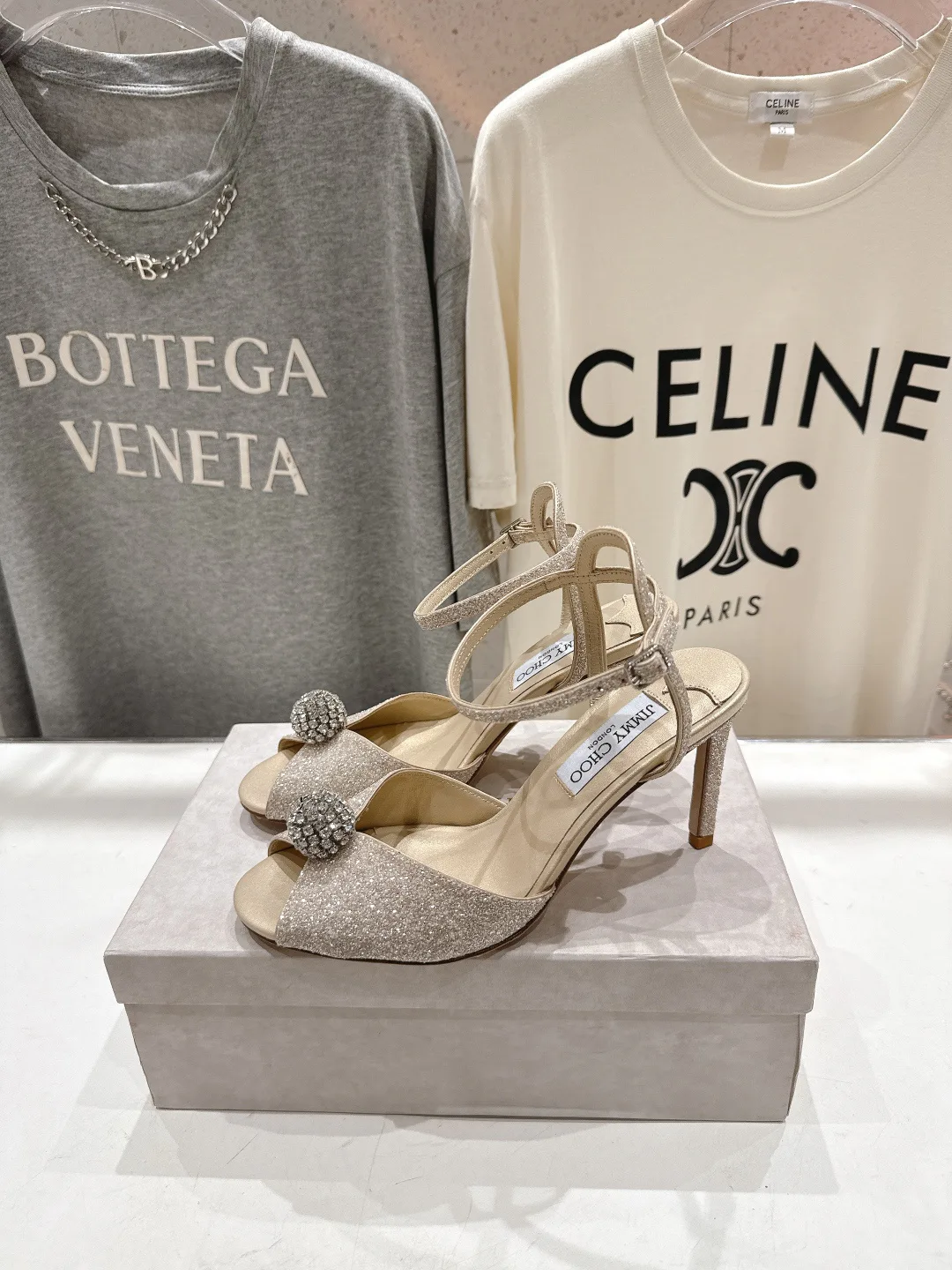 Women's Open-Toe Sandals JIMMY CHOO 17487791