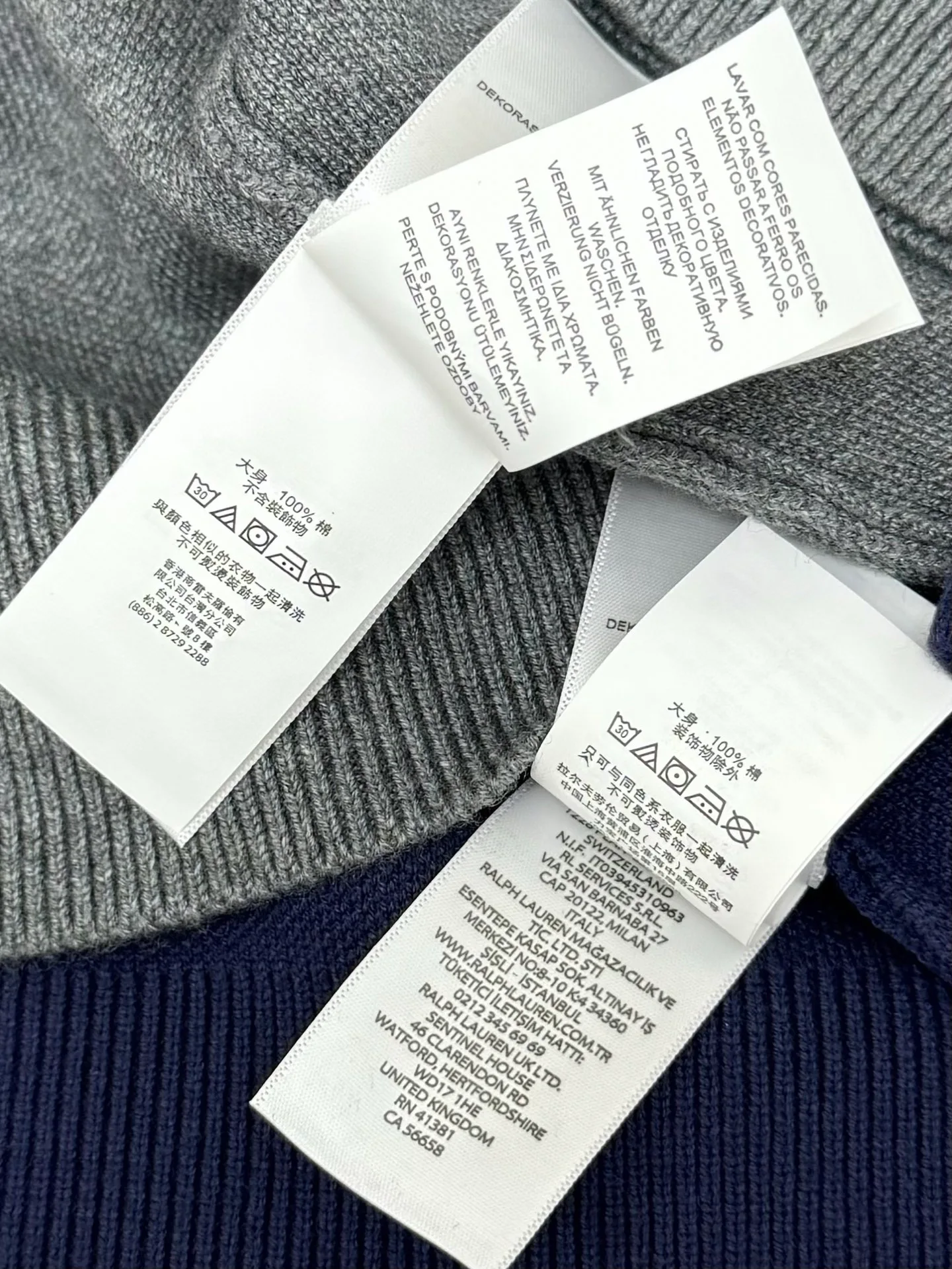 Men's Jumpers And Sweaters RALPH LAUREN 18182553