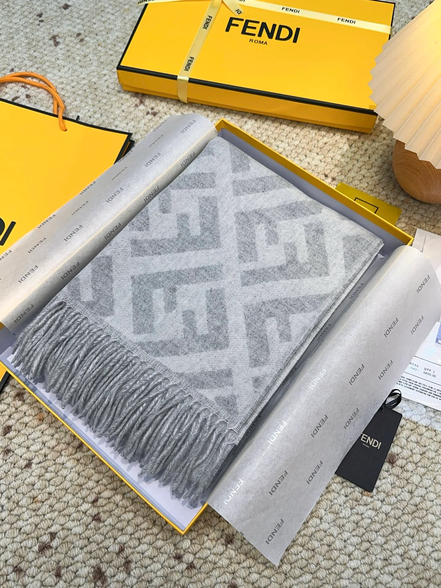 Scarves FENDI 18105457