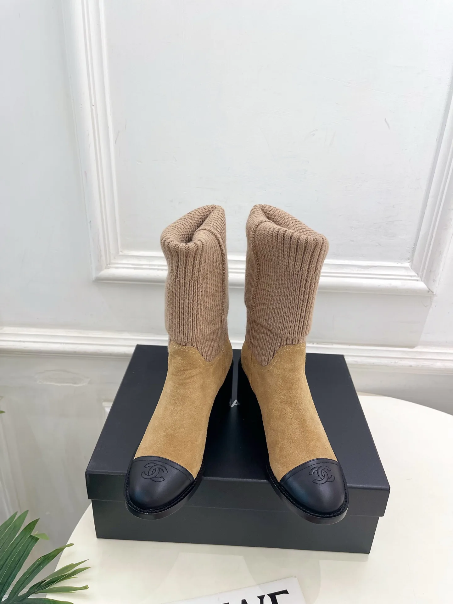 Women's Booties CHANEL 18395495