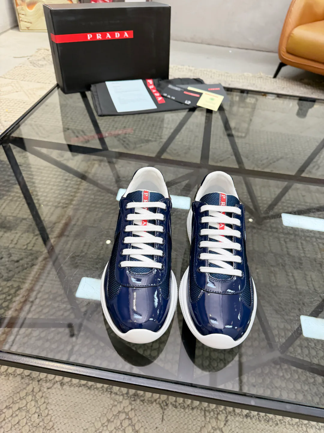 Men's Sneakers PRADA 18500152