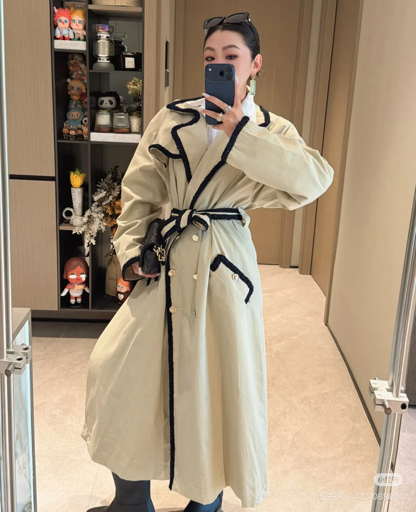 Women's Trench Coats CHANEL 18113339