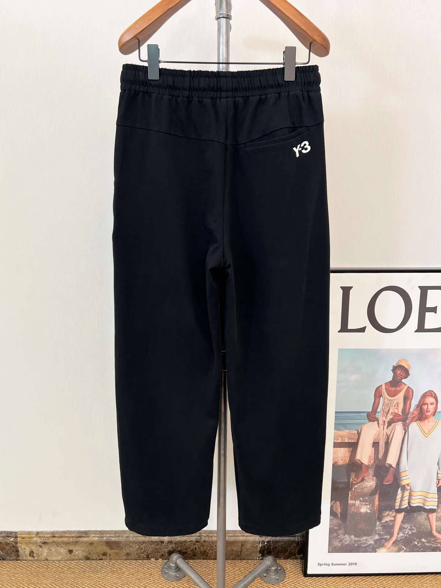 Men's Trousers Y-3 18343252