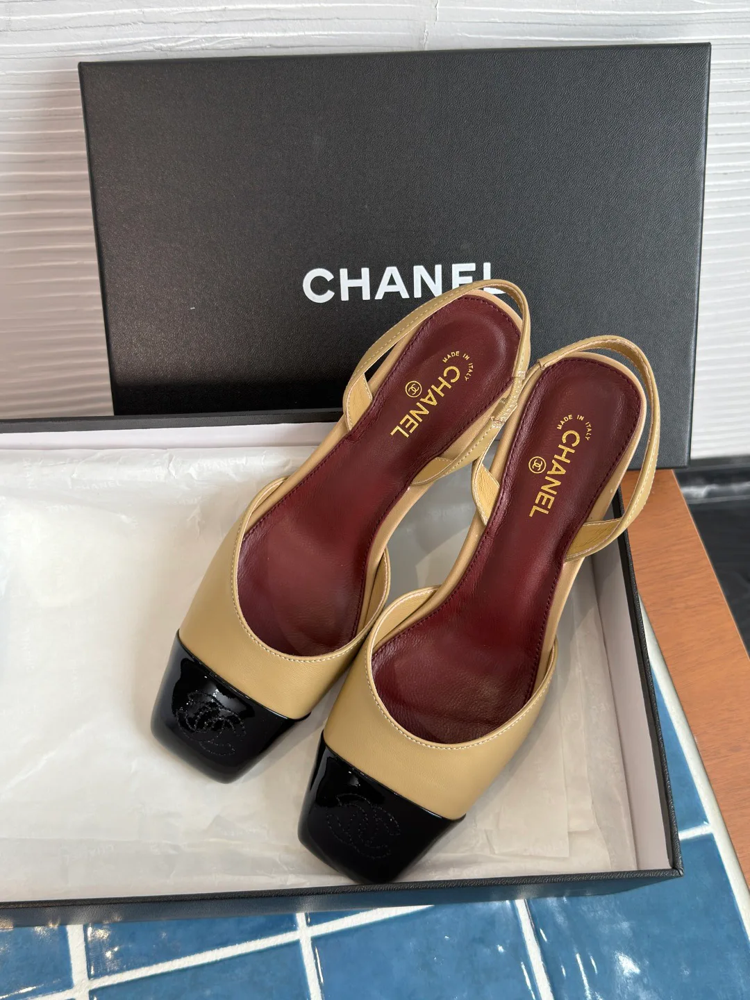Women's Open-Toe Sandals CHANEL 18125501