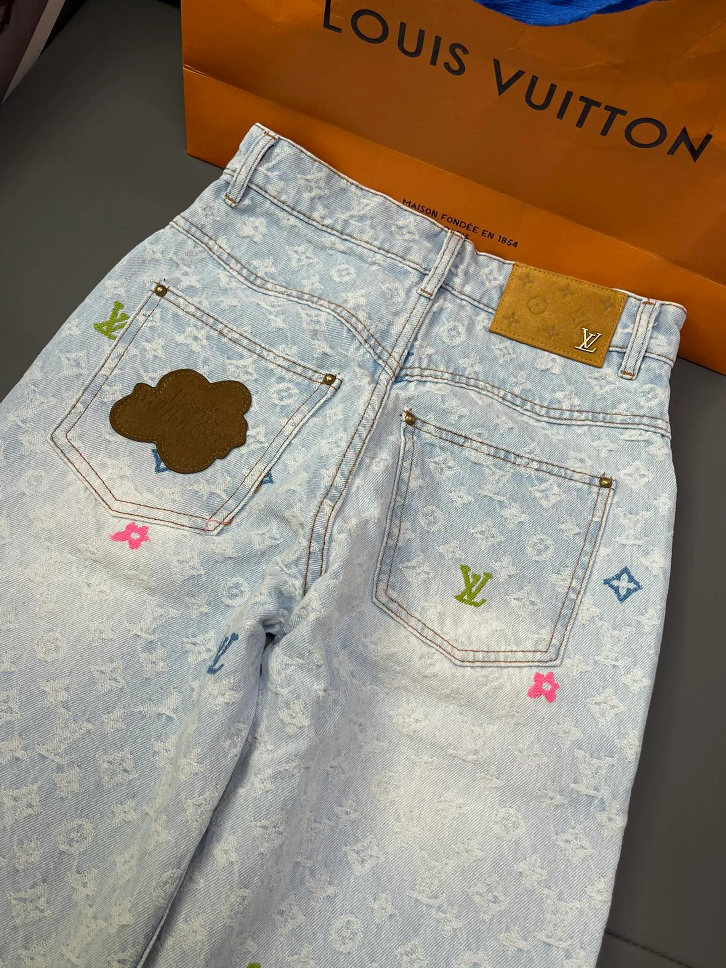 Women's Jeans LOUIS VUITTON 17954534