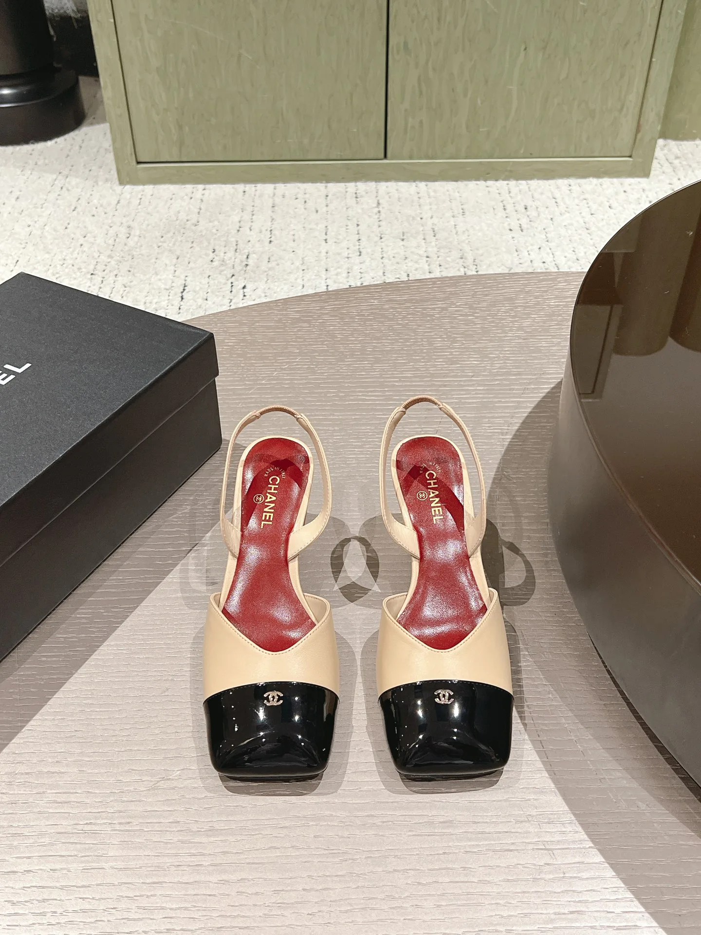 Women's Open-Toe Sandals CHANEL 18508974